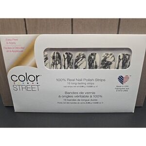 Color Street Nail Polish Strips‎ Mystic Marble